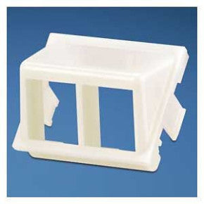 Panduit NKHS2WH-X | NK,2Pt,1/2sloped insert,WH,PK10