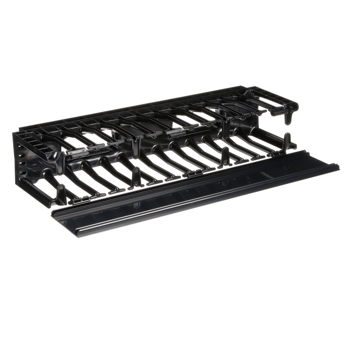 Panduit NMF2 | NetManager High Capacity Horizontal Cable Manager - 1 Pack