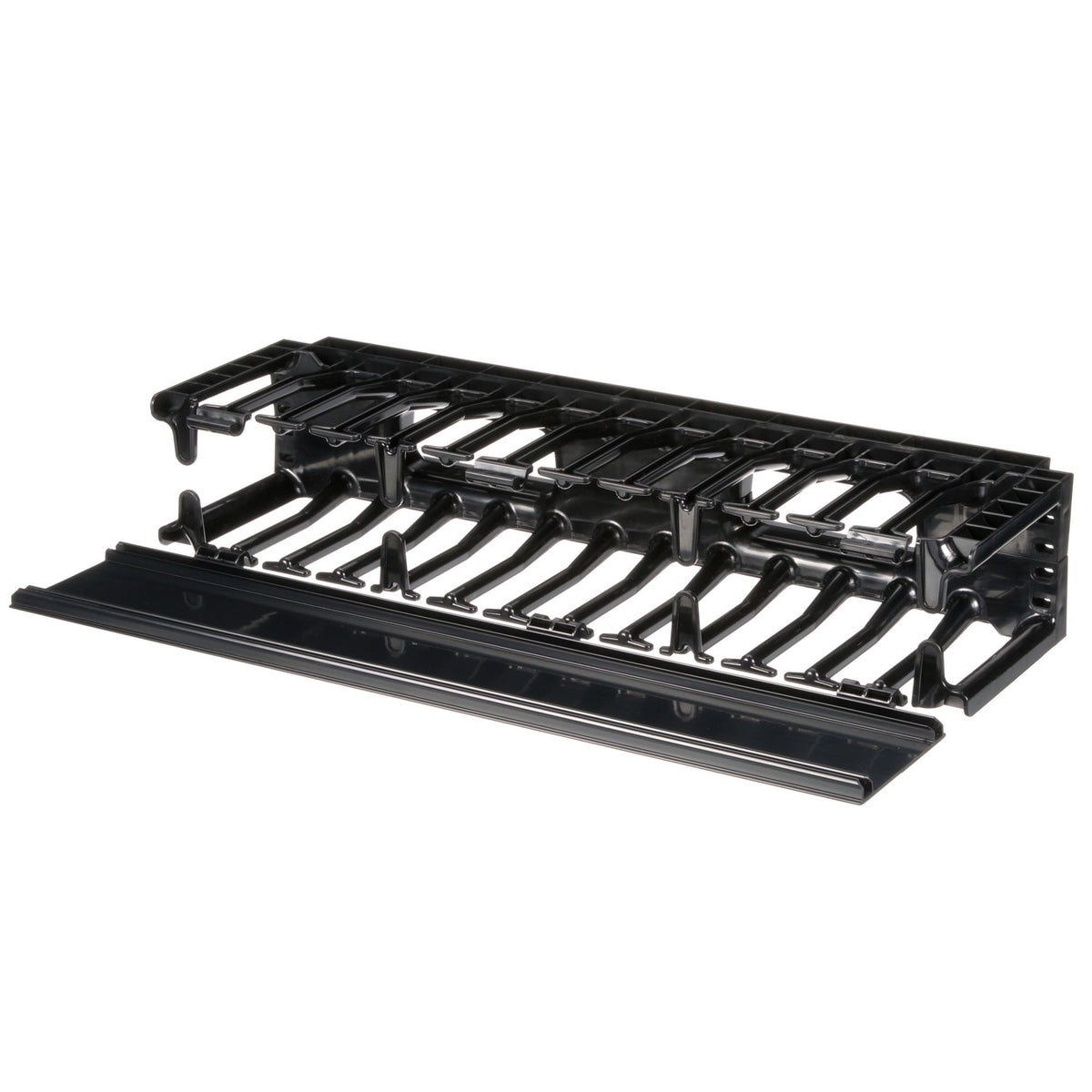 Panduit NMF2 | NetManager High Capacity Horizontal Cable Manager - 1 Pack
