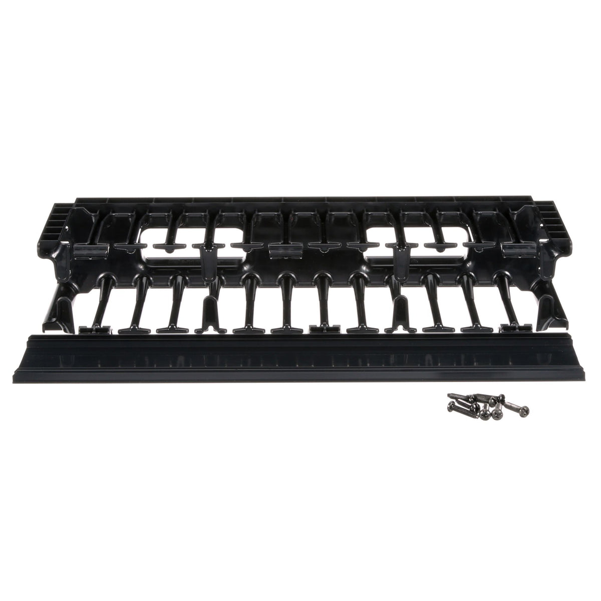 Panduit NMF2 | NetManager High Capacity Horizontal Cable Manager - 1 Pack