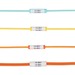 Panduit NWSLC-2Y-AQ | AQ SLEEVE FOR 2MM SIMPLEX CBL1 L100 PK100