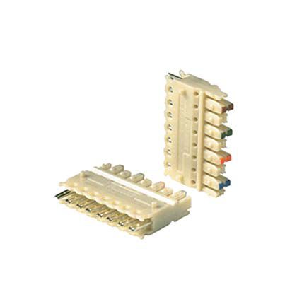 Panduit P110CB4-CY | Pan-Punch Punchdown Connecting Block