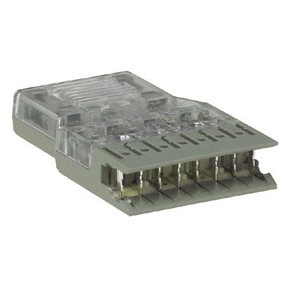 Panduit P110PC4-XY | Panduit PAN-PUNCH 110 - Patch connector - 110 - CAT 5e - international gray