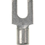 Panduit P14-6F-C | Panduit - Cable fork terminal - 0.6 in - metallic