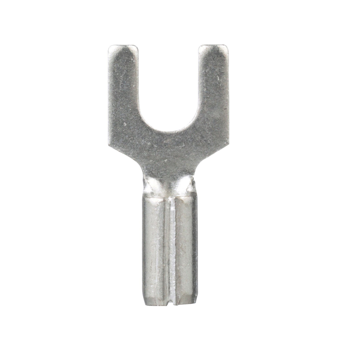Panduit P18-6F-C | Panduit - Cable fork terminal - 0.6 in - metallic