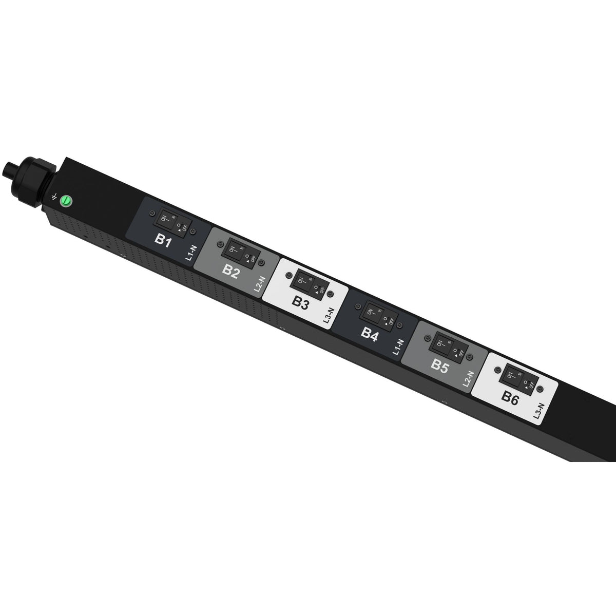 Panduit P24D05M | Panduit SmartZone G5 Intelligent MI Series - Power distribution unit (rack-mountable)