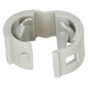 Panduit PCBANDIG-Q Snap-on Patch Cord Band, 0.30 Inch Depth, International Gray