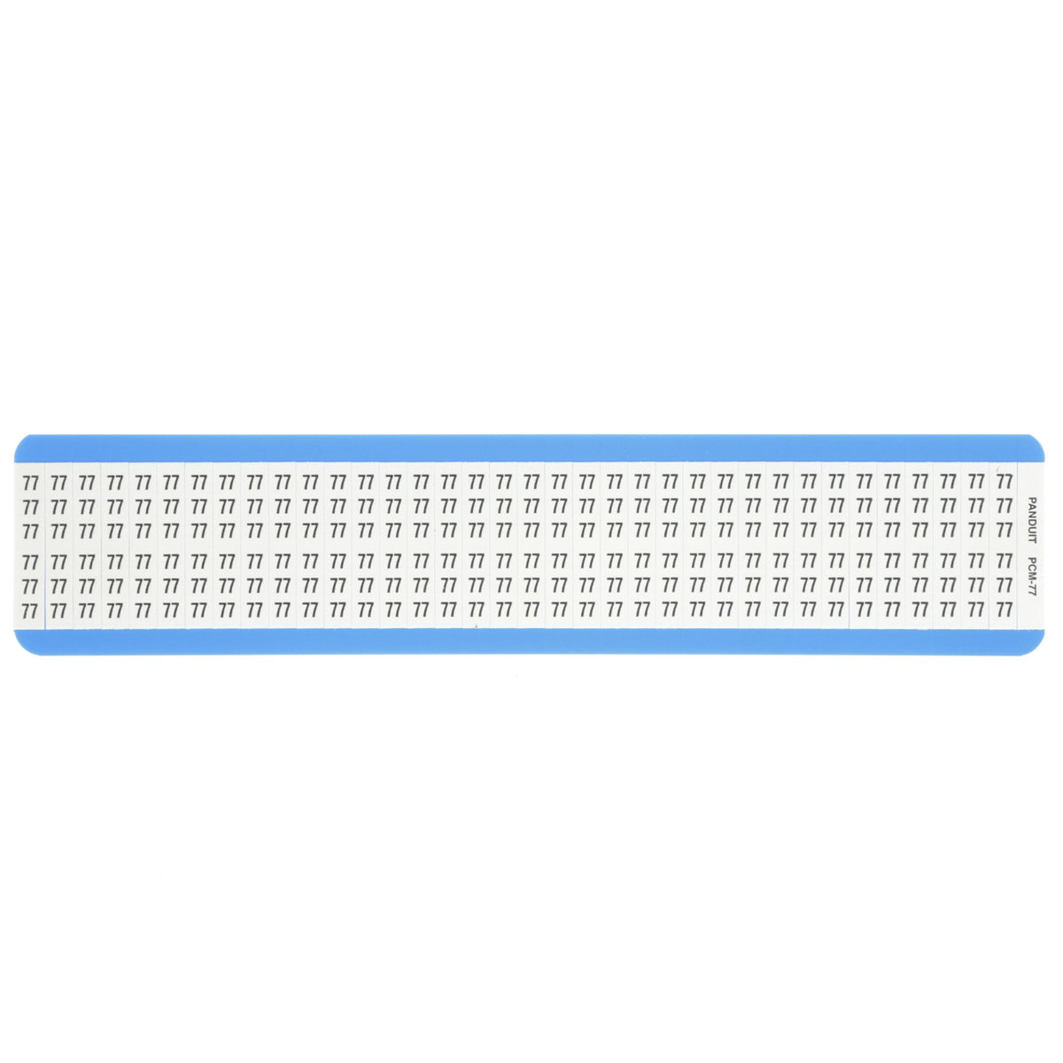 Panduit PCM-77 | Pan-Code Wire Marker Card