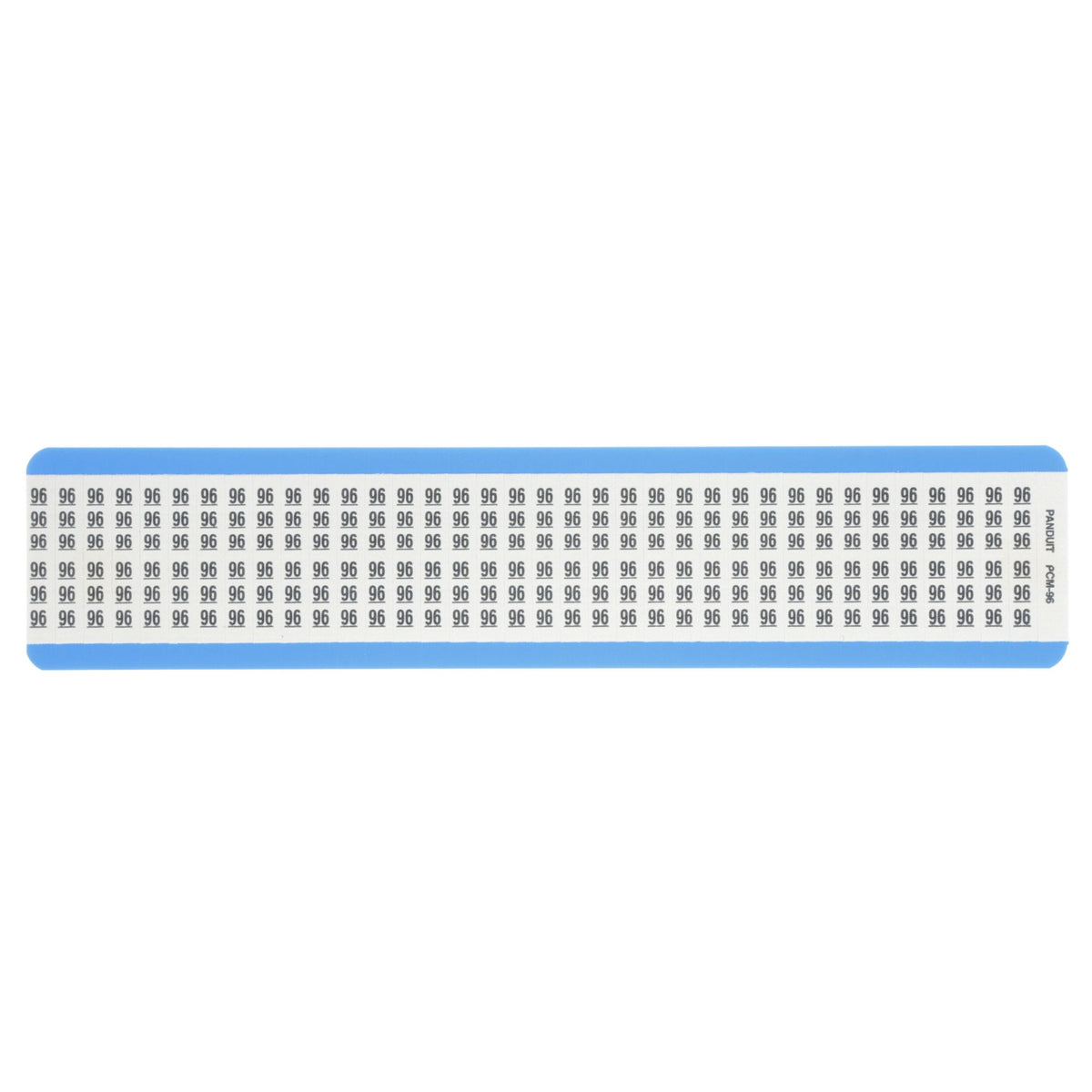 Panduit PCM-96 | Pan-Code Wire Marker Card