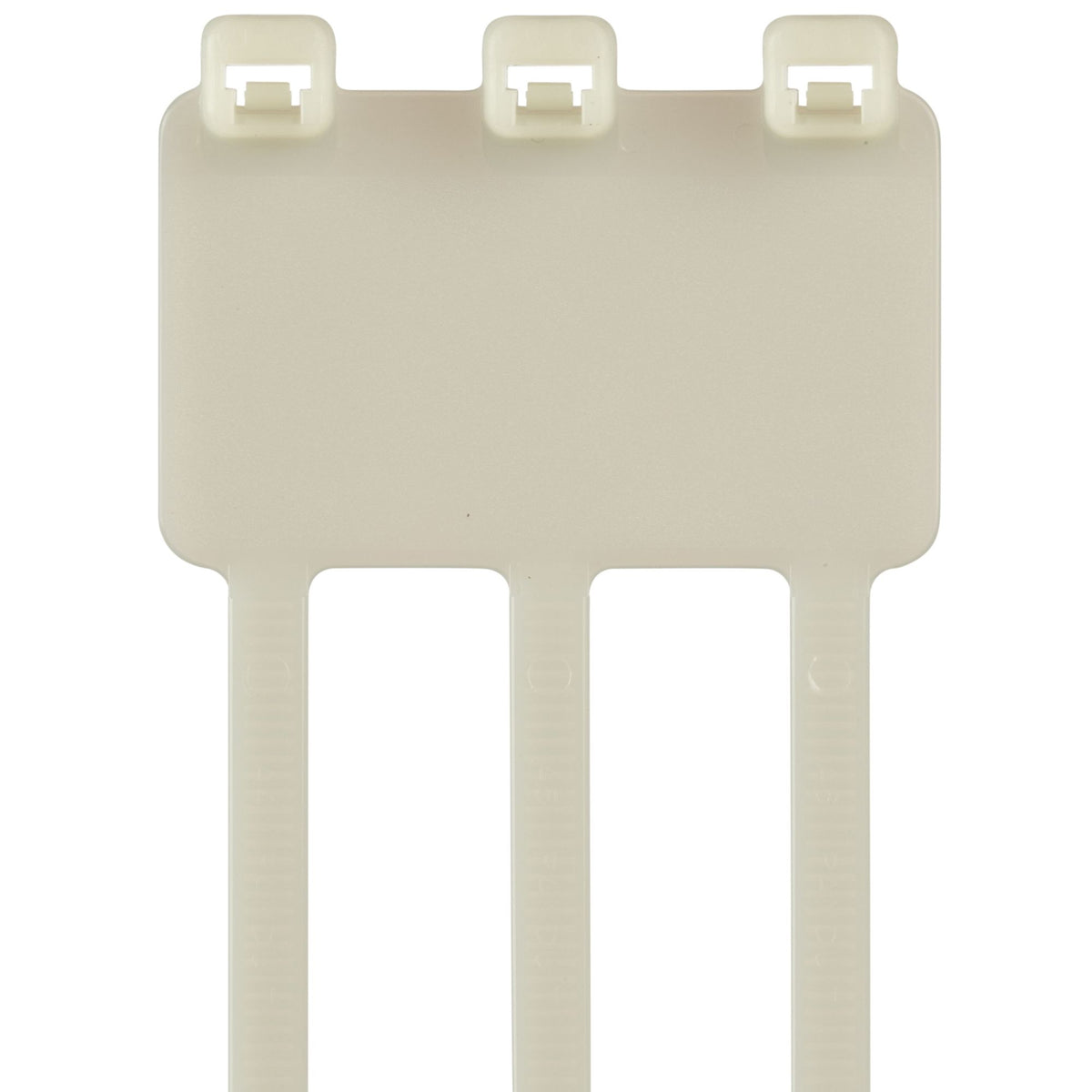 Panduit PL3M2S-L | Panduit Pan-Ty Marker & Flag Ties - Cable marker tie - 7.4 in - natural