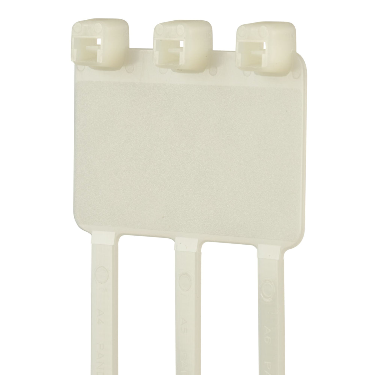 Panduit PL3M2S-L | Panduit Pan-Ty Marker & Flag Ties - Cable marker tie - 7.4 in - natural