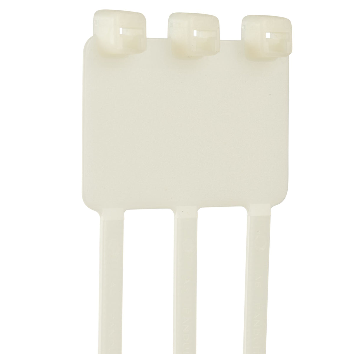 Panduit PL3M2S-L | Panduit Pan-Ty Marker & Flag Ties - Cable marker tie - 7.4 in - natural