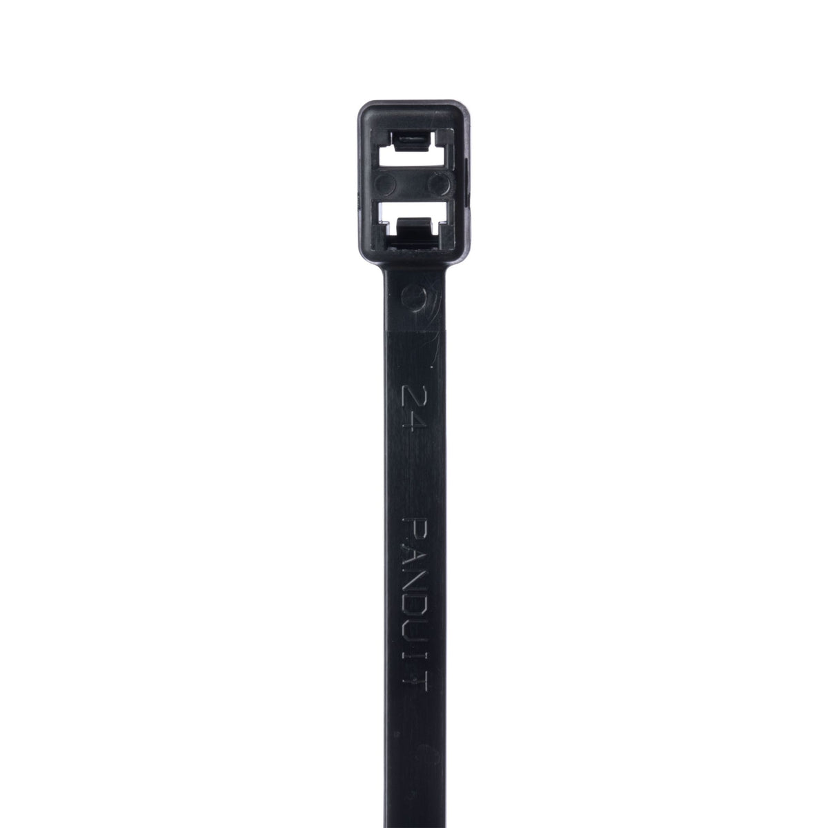 Panduit PLB3S-C0 | Panduit Pan-Ty - Cable tie - outdoor - 1 ft - black