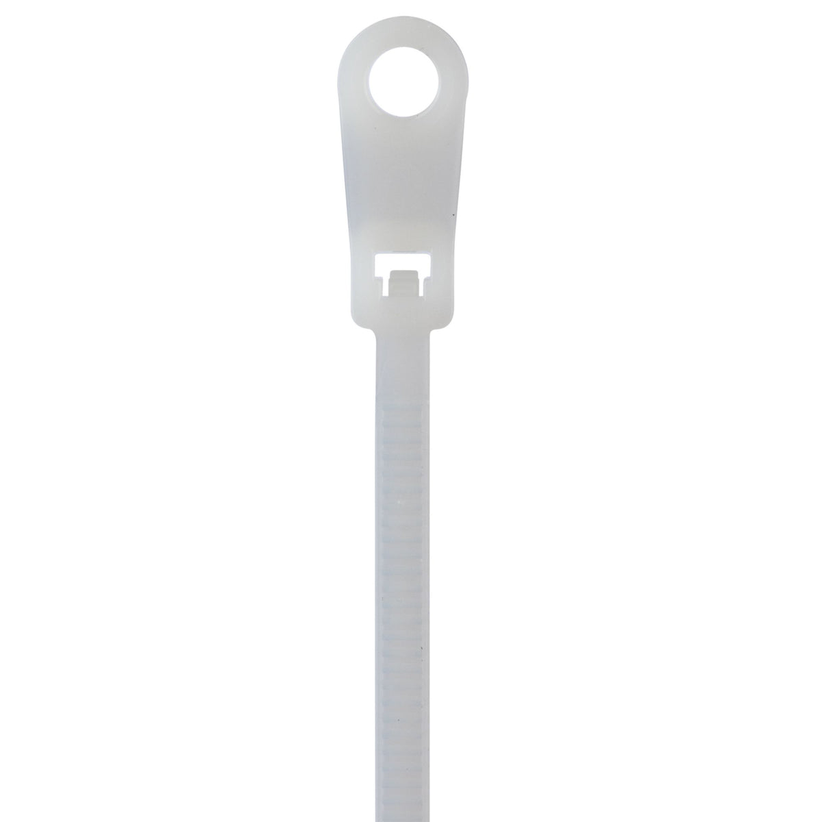 Panduit PLC3S-S10-M | Pan-Ty PLC3S-S10-M Locking Clamp Tie, PA6.6, M5, 12"L, 50lb, PK1000