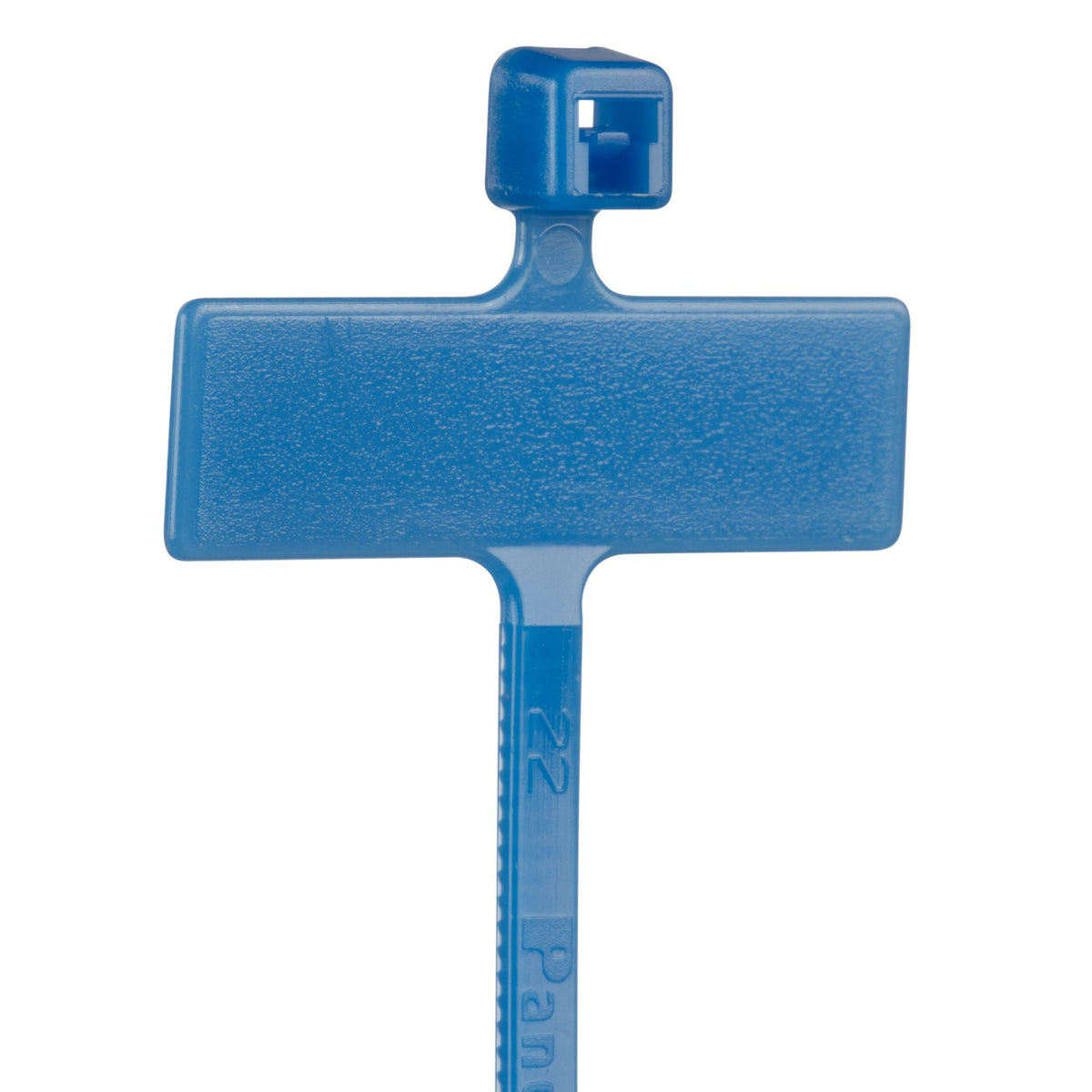 Panduit PLM1M-M6 | Panduit Pan-Ty - Marker tie - 3.9 in - blue