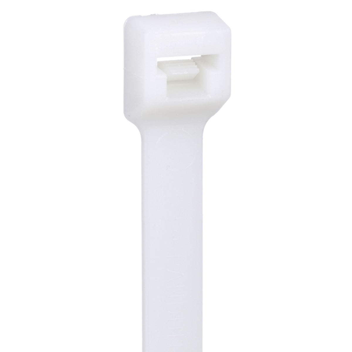 Panduit PLT.6SM-C | Pan-Ty PLT.6SM-C Cable Tie, PA6.6, 2.8"L, 8lb, PK100