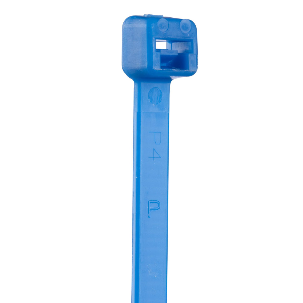 Panduit PLT1.5I-M6 | Pan-Ty PLT1.5I-M6 Cable Tie, Blue, PA6.6, 5.6"L, 40lb, PK1000