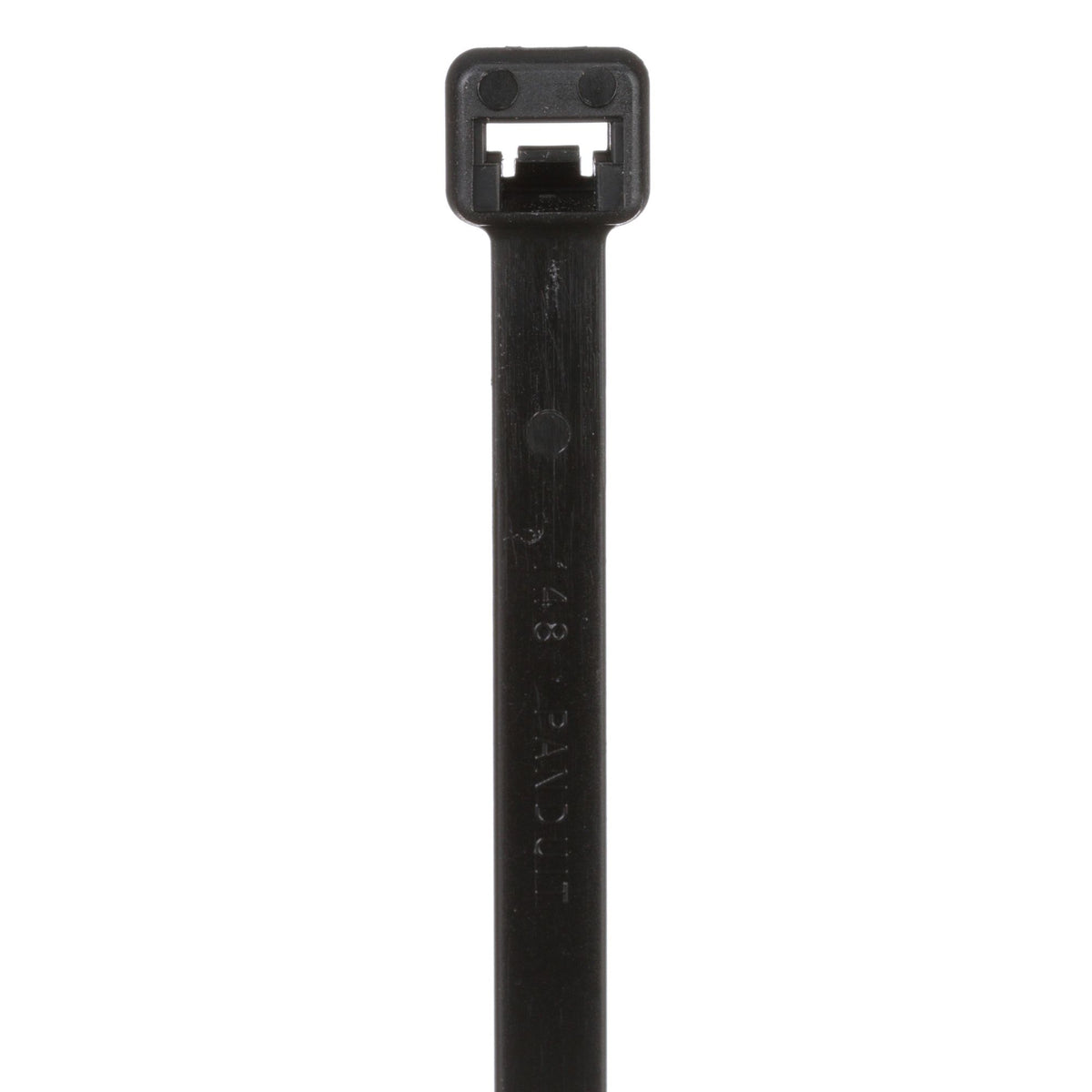 Panduit PLT2.5S-C0 | Pan-Ty PLT Series Weather Resistant Cable Tie - Black