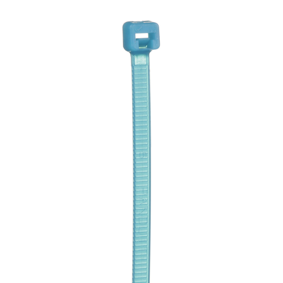 Panduit PLT2I-M76 | Pan-Ty PLT2I-M76 Cable Tie, Aqua, Tefzel, UV, High Heat, 8"L, 30lb, PK1000