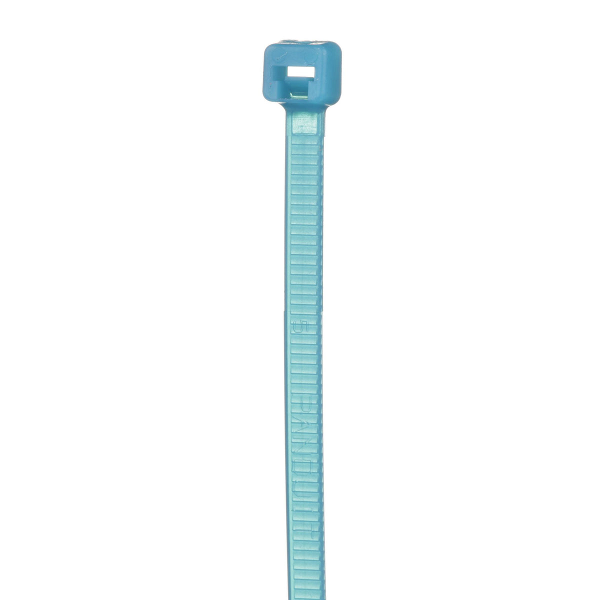 Panduit PLT2I-M76 | Pan-Ty PLT2I-M76 Cable Tie, Aqua, Tefzel, UV, High Heat, 8"L, 30lb, PK1000