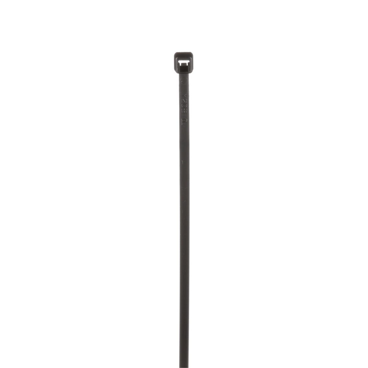 Panduit PLT2M-M20 | Pan-Ty PLT2M-M20 Cable Tie, Black, PA6.6, 8"L, 18lb, PK1000