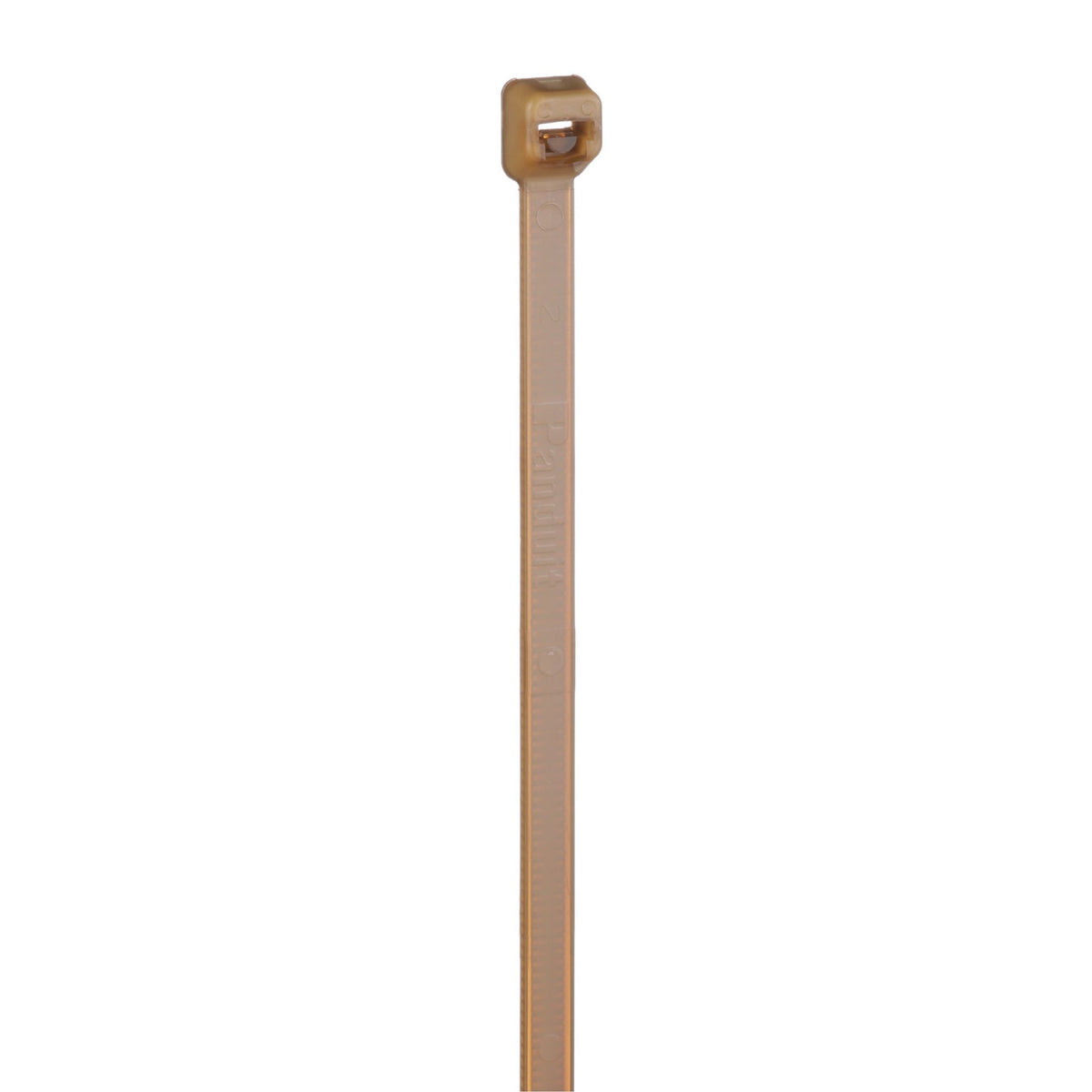 Panduit PLT2S-C71 | Panduit Pan-Ty - Cable locking tie - indoor, outdoor - 7.4 in - translucent brown