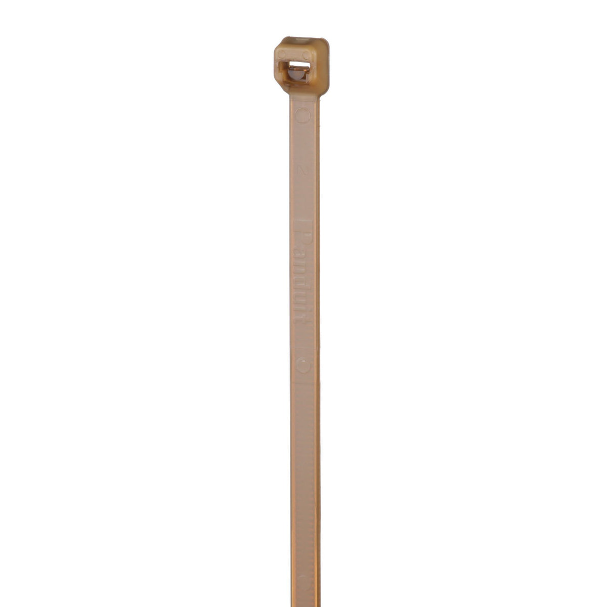 Panduit PLT2S-C71 | Panduit Pan-Ty - Cable locking tie - indoor, outdoor - 7.4 in - translucent brown