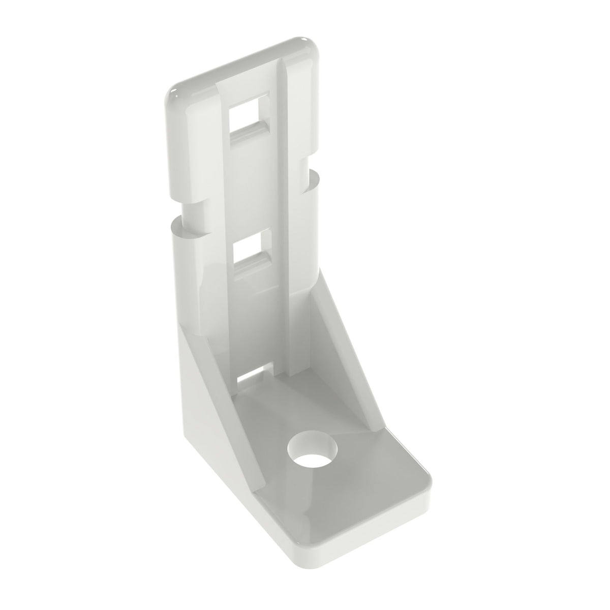 Panduit PP1S-S10-X | Panduit Pan-Post - Cable tie mount - natural (pack of 10)