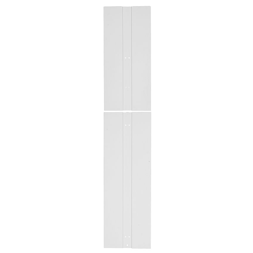 Panduit PR2VEP96WH | PatchRunner2 End Panel