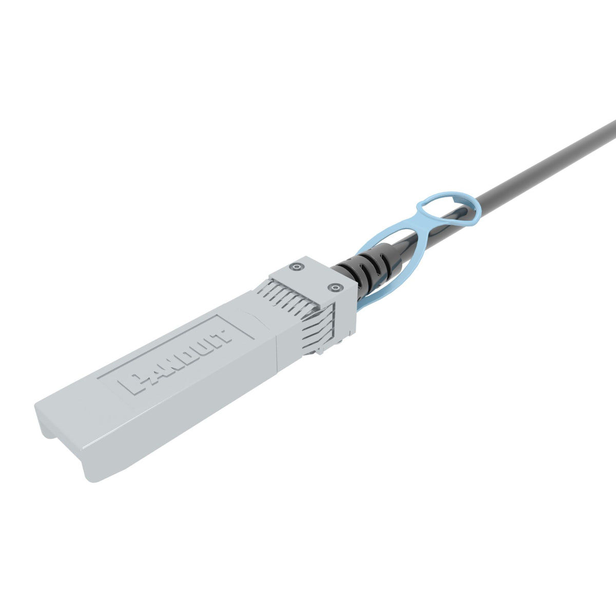 Panduit PSF2PZC5MBU | 5M BLU SFP28 25GIG DIRECT ATTACHED PASSIVE COPPER EA