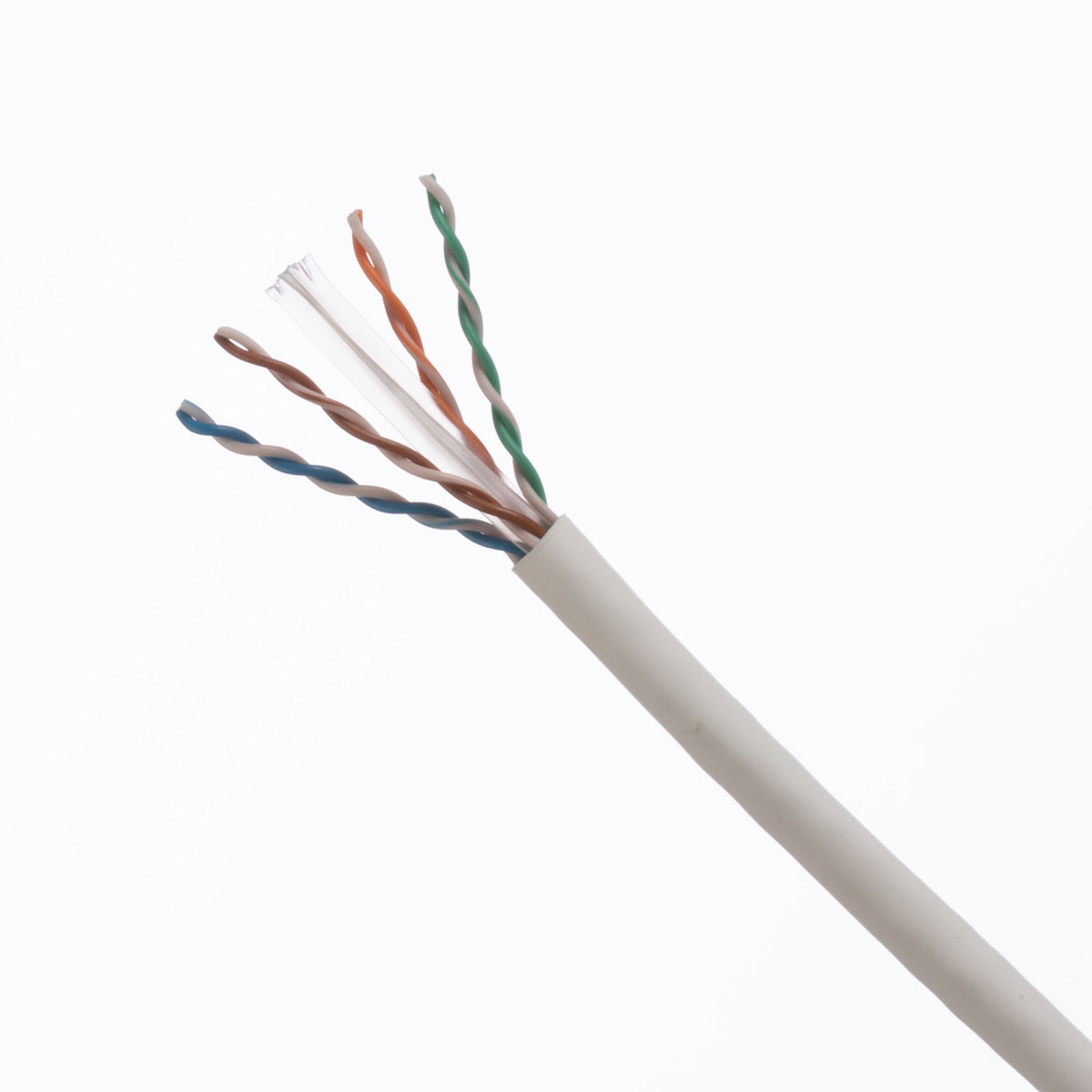 Panduit PUP6504VL-UY | Tx6500 Copper Cable, Cat 6, 23 Awg, U/Utp, Cmp-Lp, Violet