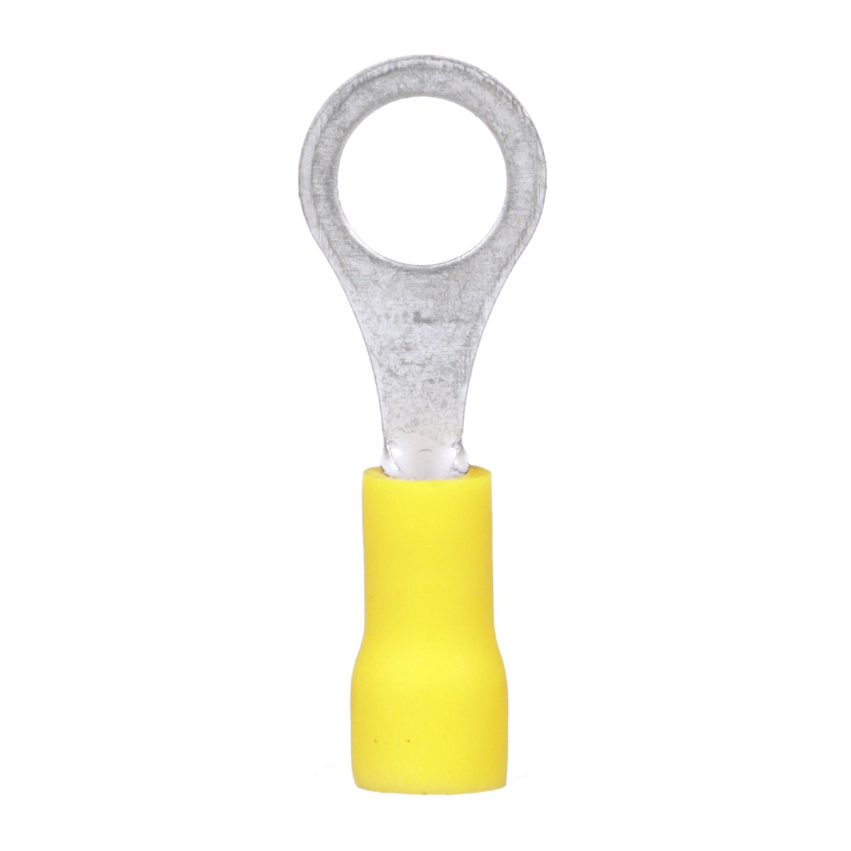 Panduit PV22-8R-CYY | RingTerm,Vyl,26,22AWG,#8Stud,PK100