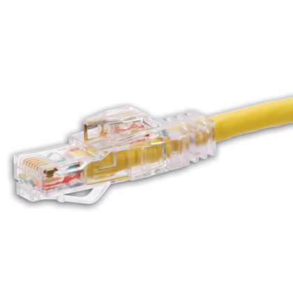 Panduit PVUTP6X3MBYL | Panduit - Patch cable - RJ-45 (M) to RJ-45 (M) - 10 ft - UTP - CAT 6a