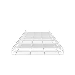 Panduit PWB2X18WH | Wire Basket 2" H x 18" W, White Powdered Coated