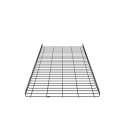 Panduit PWB2X24BL | Wire Basket 2" H x 24" W, Black Powdered Coated