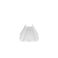 Panduit PWB2X6WH | Wire Basket 2" H x 6" W, White Powdered Coated