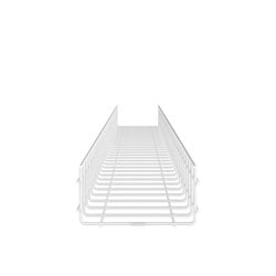 Panduit PWB4X8WH | Divider Wall 4" H, Wh, Panduit Wire Basket, 2 Pieces - 63 Inches