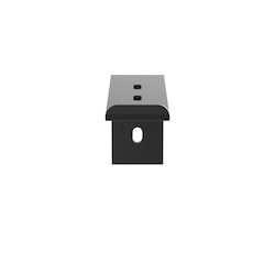 Panduit PWBCB6BL | Cantilever Bracket 6", BL, Panduit Wire Basket