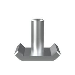 Panduit PWBHKEZ | Wire Basket Hardware Kit, Zinc