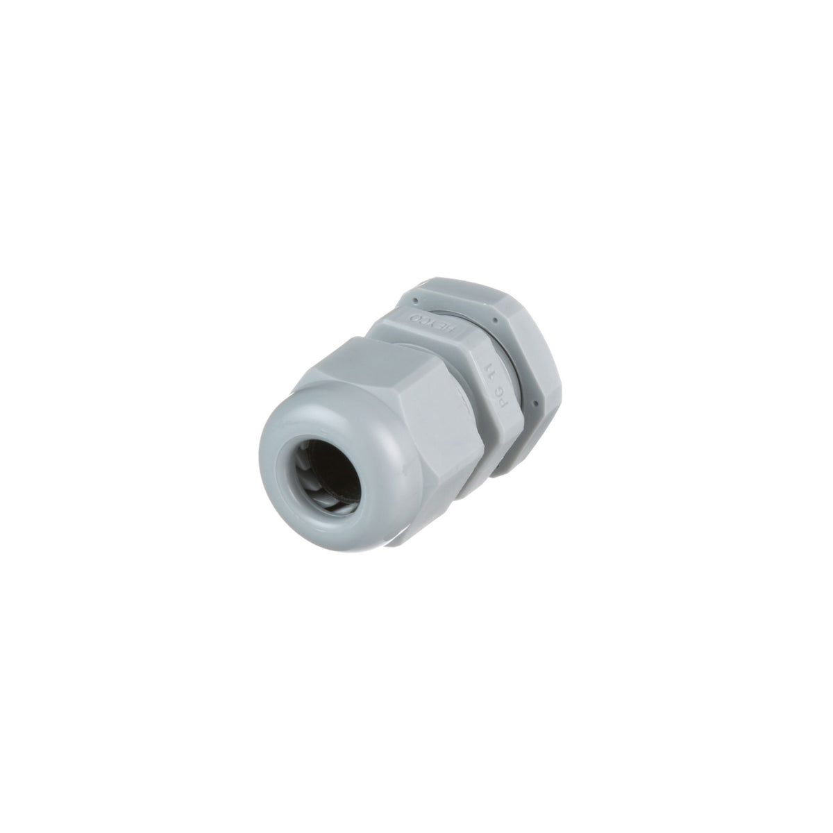 Panduit PZNF2 Zone Cabling Compression Fitting, Nema 6p Cable Diameter .230-.395 (6.4mm-10mm)
