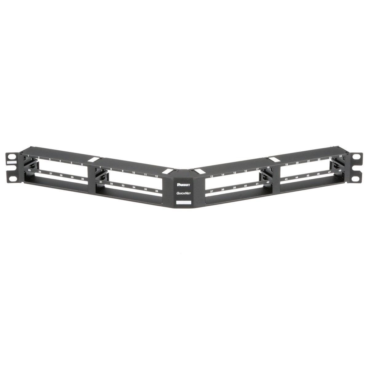 Panduit QAPP48HDBL | Panduit QuickNet | Modular Patch Panel - 48 x MTP - 48 Port(s)