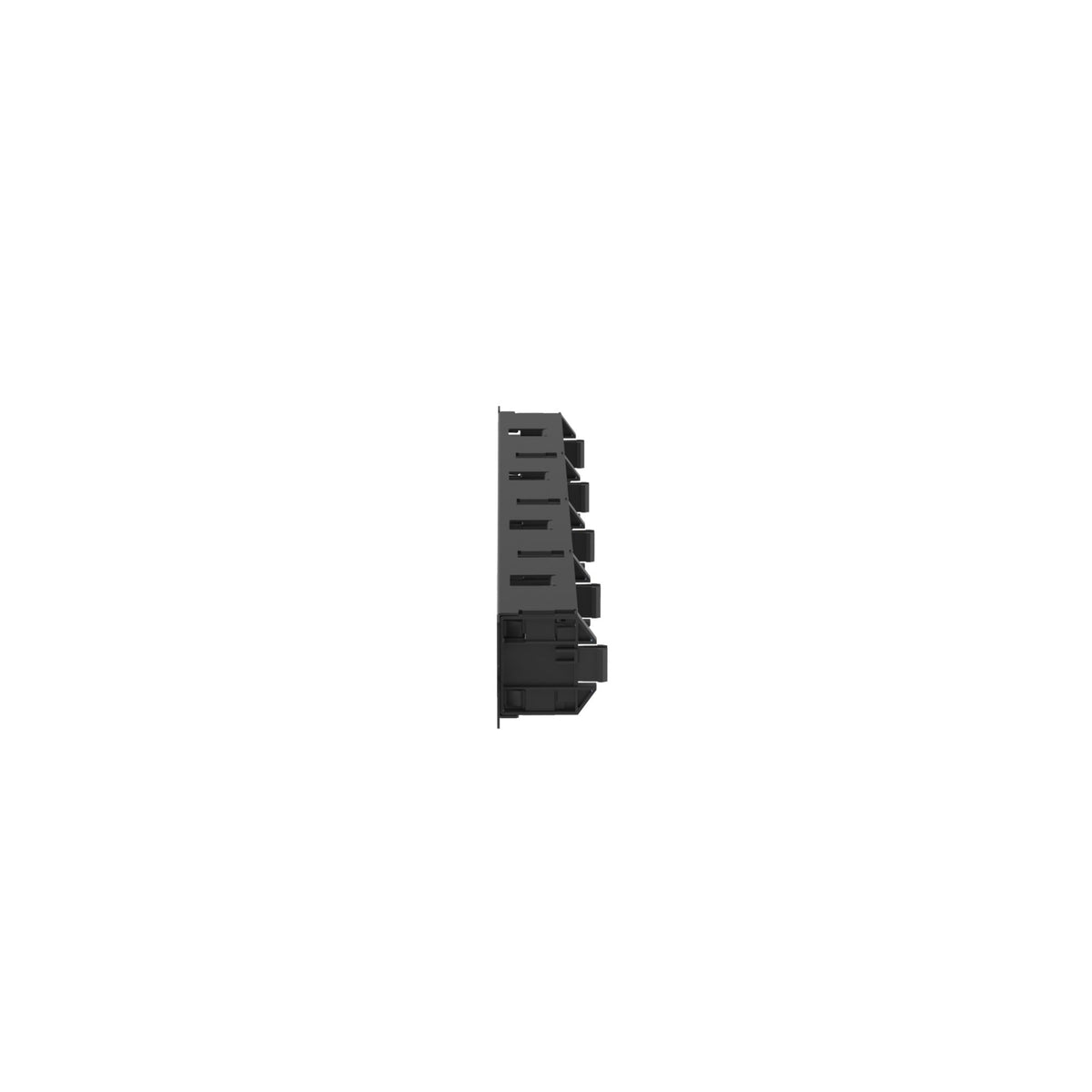 Panduit QSP24BL | QuickNet Modular Patch Panel - 24 Port(s)