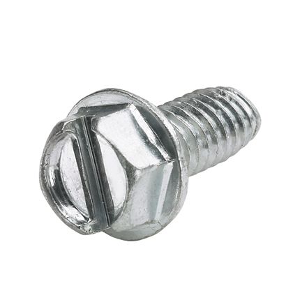 Panduit RGTS-CY | Grounding Screw,Thread-Form,12-24 ,100PK