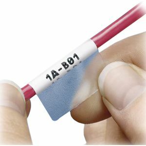 Panduit S200X225YAJ | Wire and Cable Label - 2" Width x 2.25" Length - 1000 / Pack - White