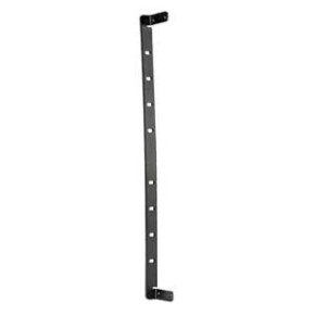 Panduit S7VPPB Vertical Patching Bracket For 700mm Wide Cabinets. Color: Black