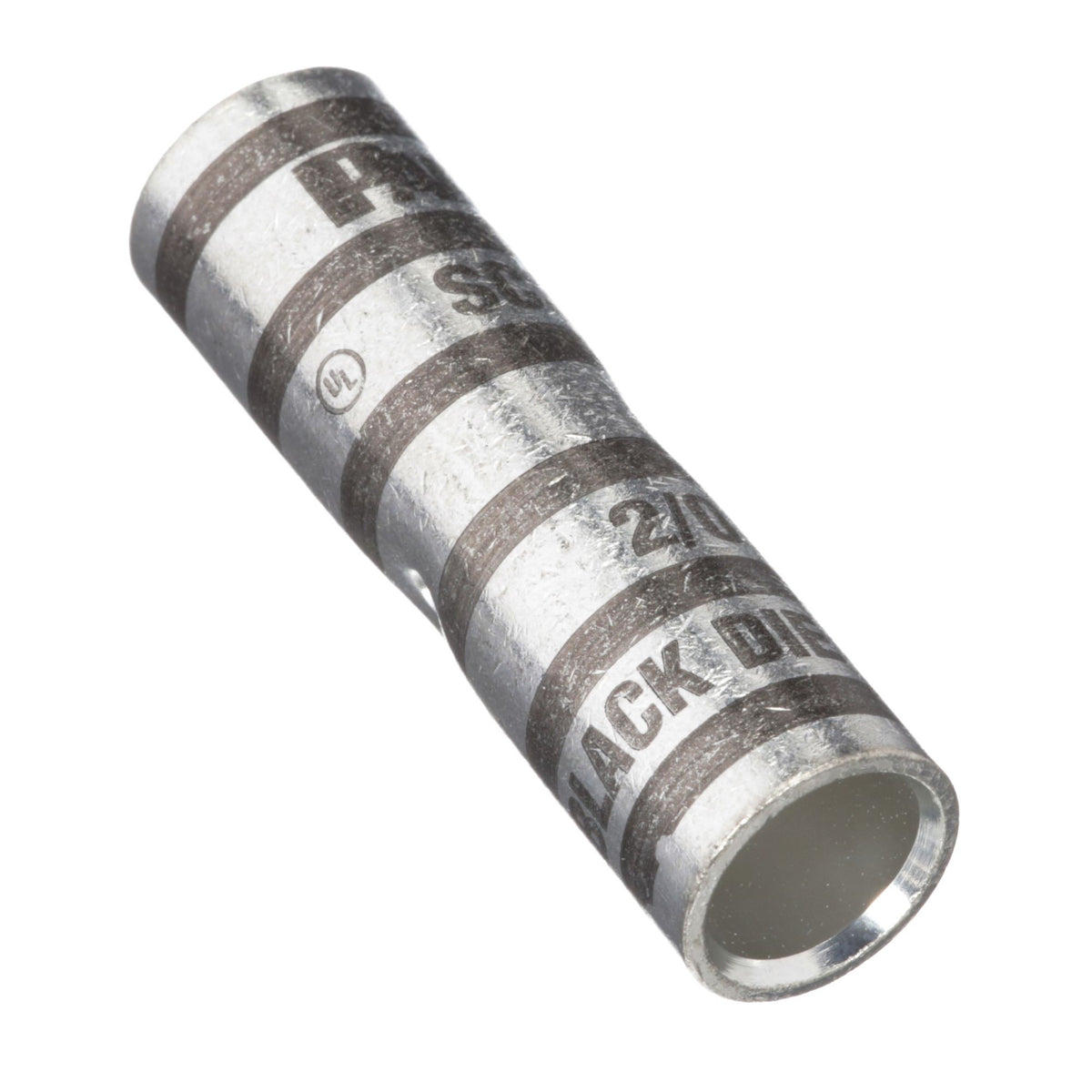 Panduit SCS2/0-X | Pan-Lug SCS2/0-X Comp. Splice, 2/0, Tin-Plated Copper, PK10