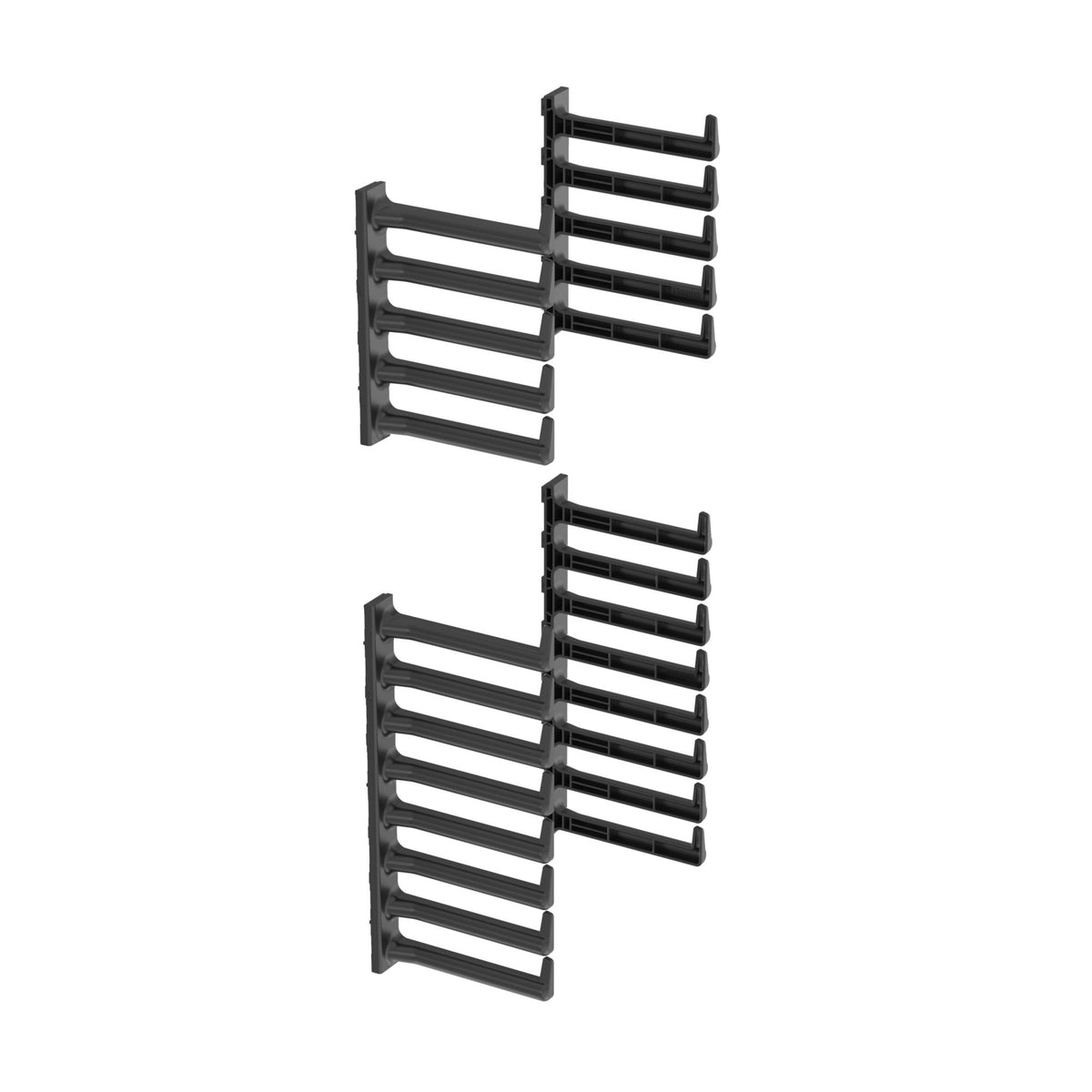 Panduit SN25F | Cable Manager - Black - 1 Pack