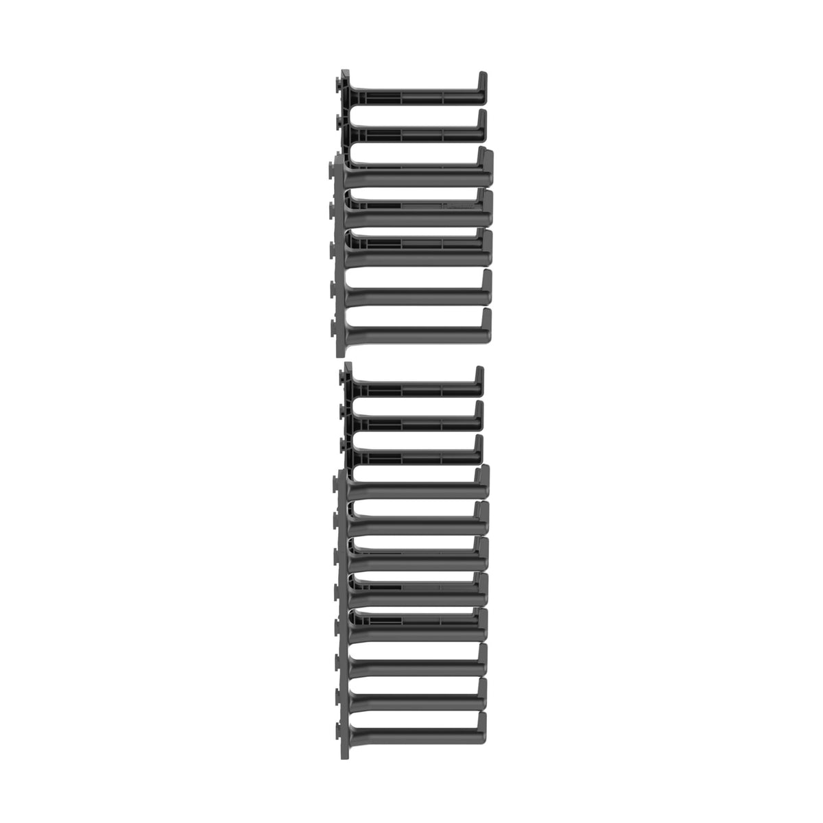 Panduit SN25F | Cable Manager - Black - 1 Pack