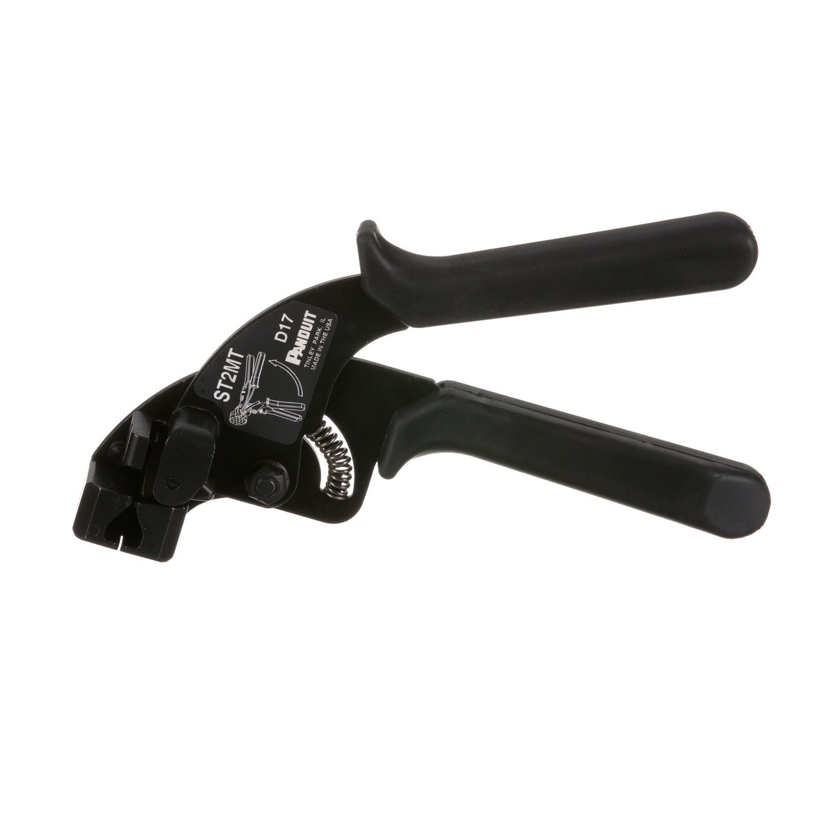 Panduit ST2MT | Pan-Steel ST2MT SS Cable Tie Tool, Black, Manual, PK1