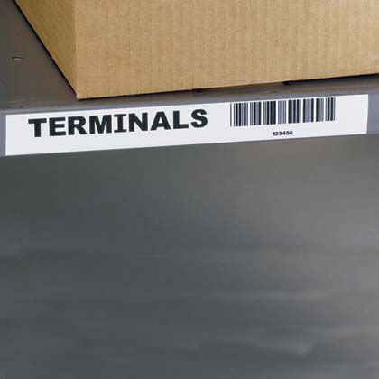 Panduit T024X000VPC-BK | 1PK 24X25IN BLK/WHT P1 VYL CONT TAPE CASSETTE MOQ10